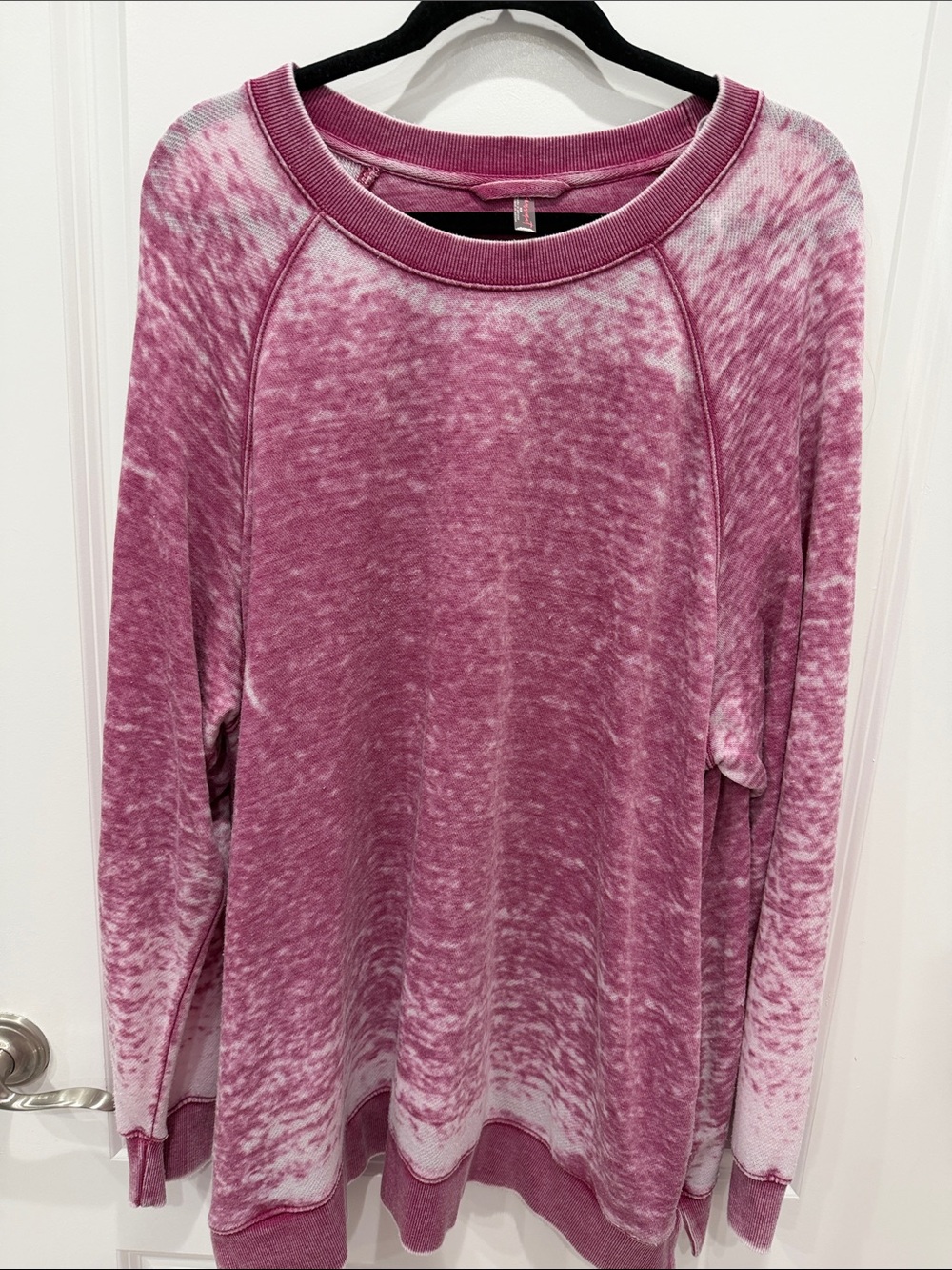 FP Movement by Free People Marbled Rose Crewneck Sweatshirt